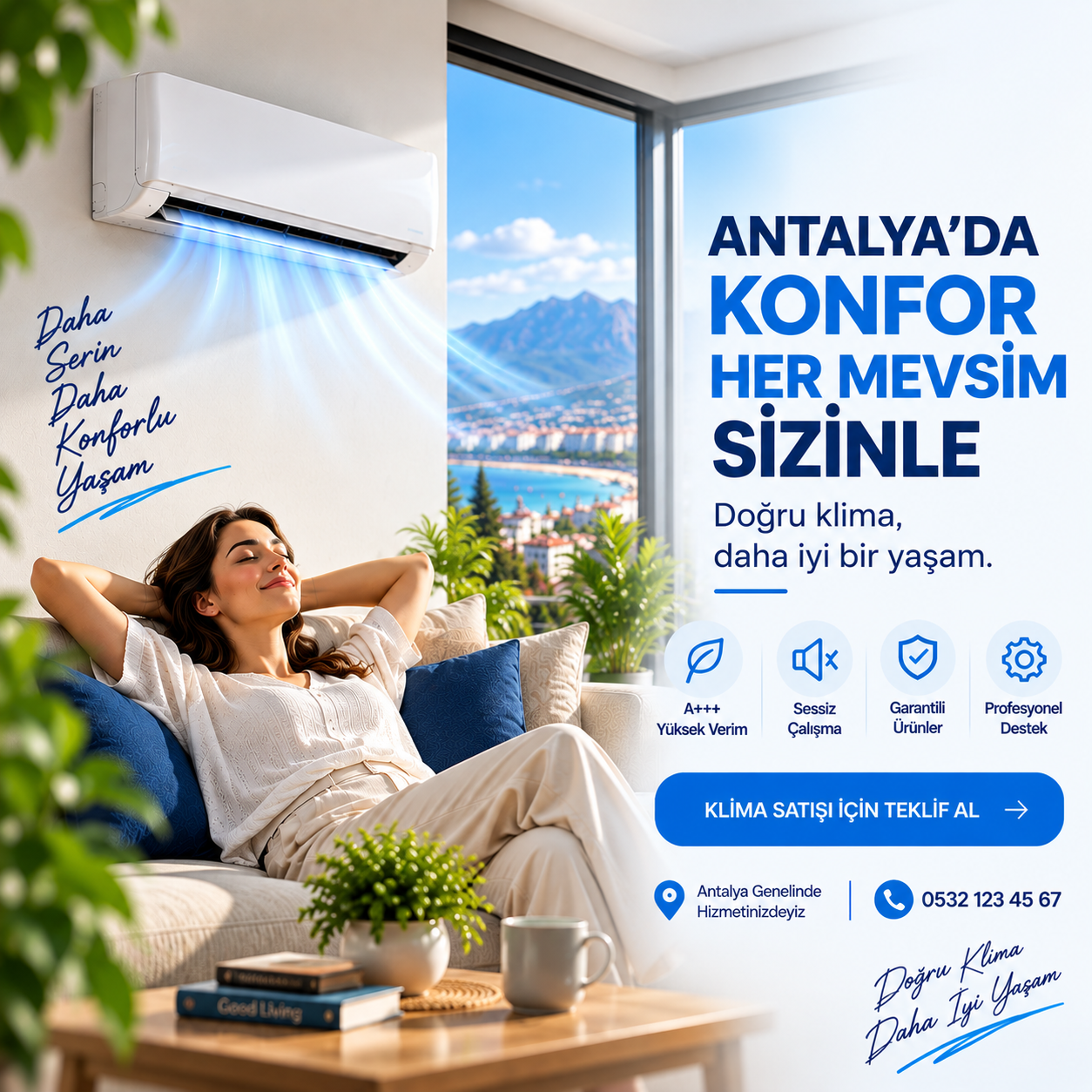 KLİMALARI İNCELE