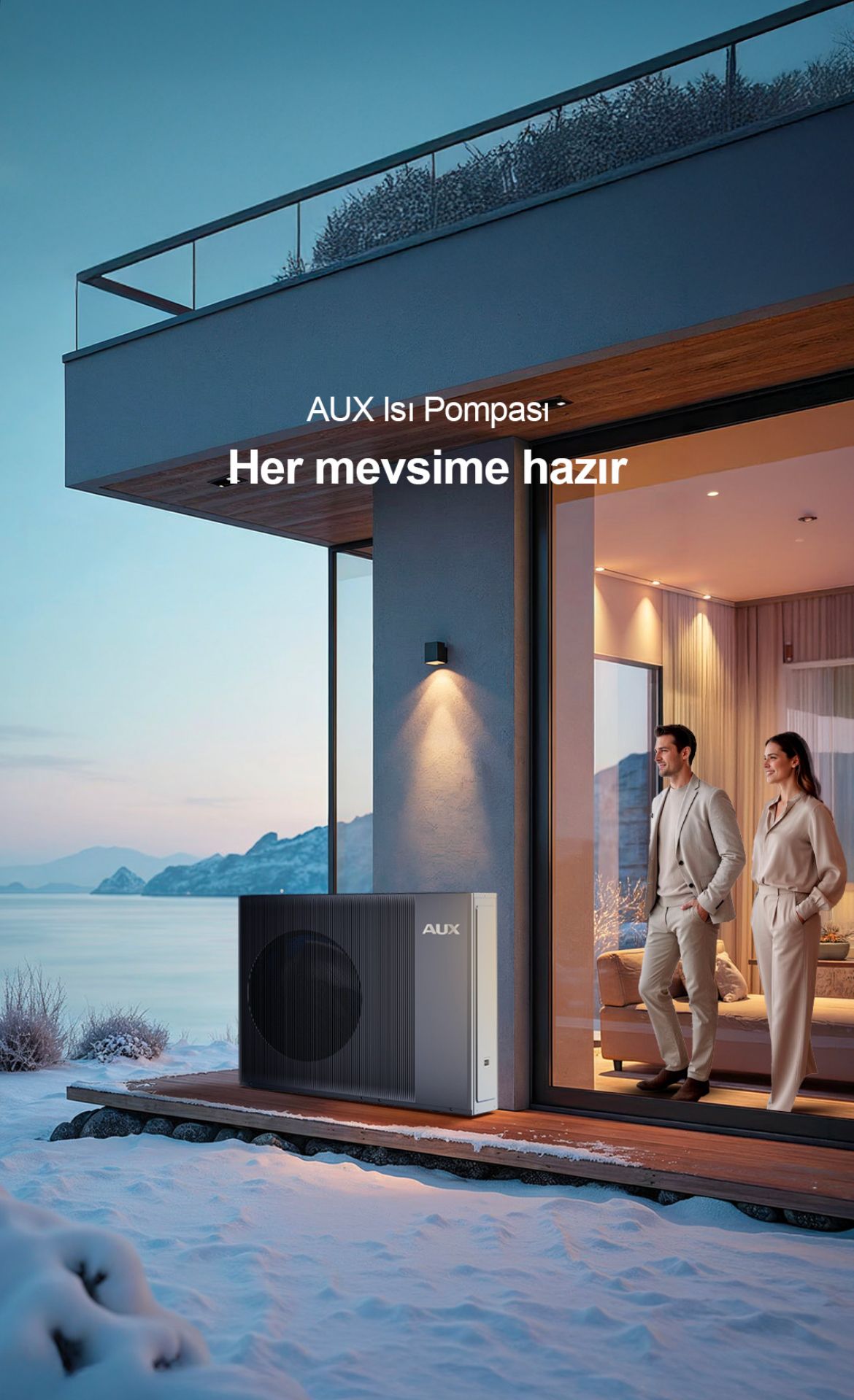 Isı Pompası Sistemleri | Isıtma ve Soğutma | Cooltech Klima